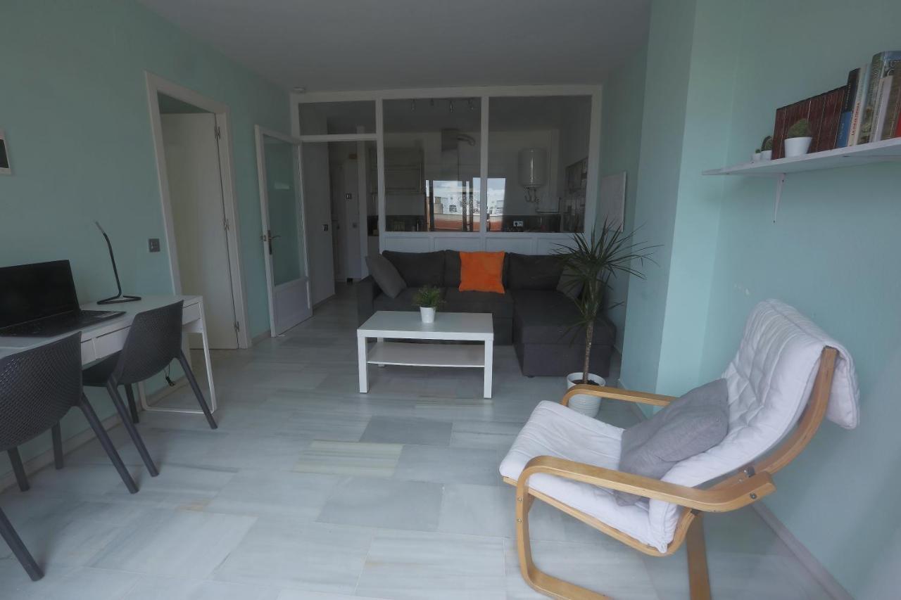 Atico Andalucia Plaza Apartment ตาริฟา ภายนอก รูปภาพ