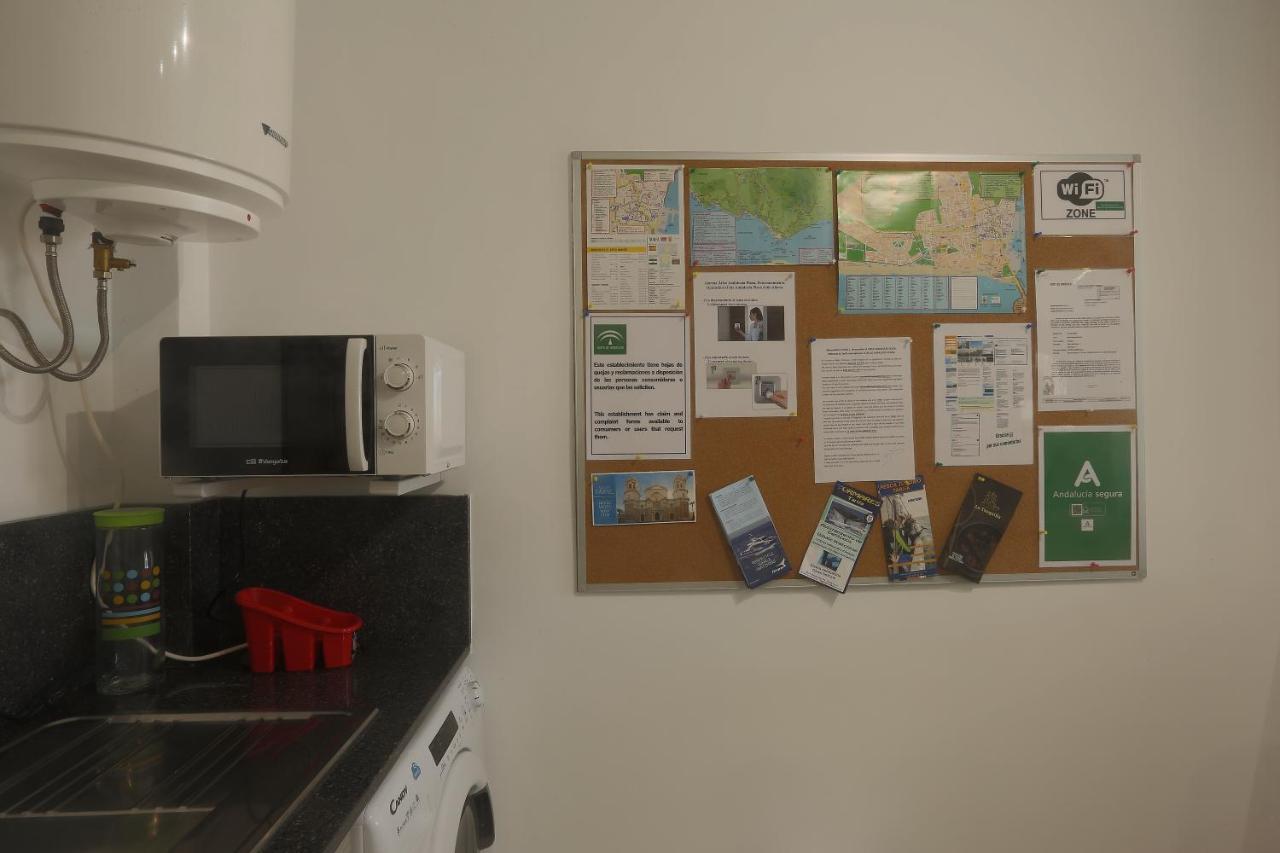Atico Andalucia Plaza Apartment ตาริฟา ภายนอก รูปภาพ