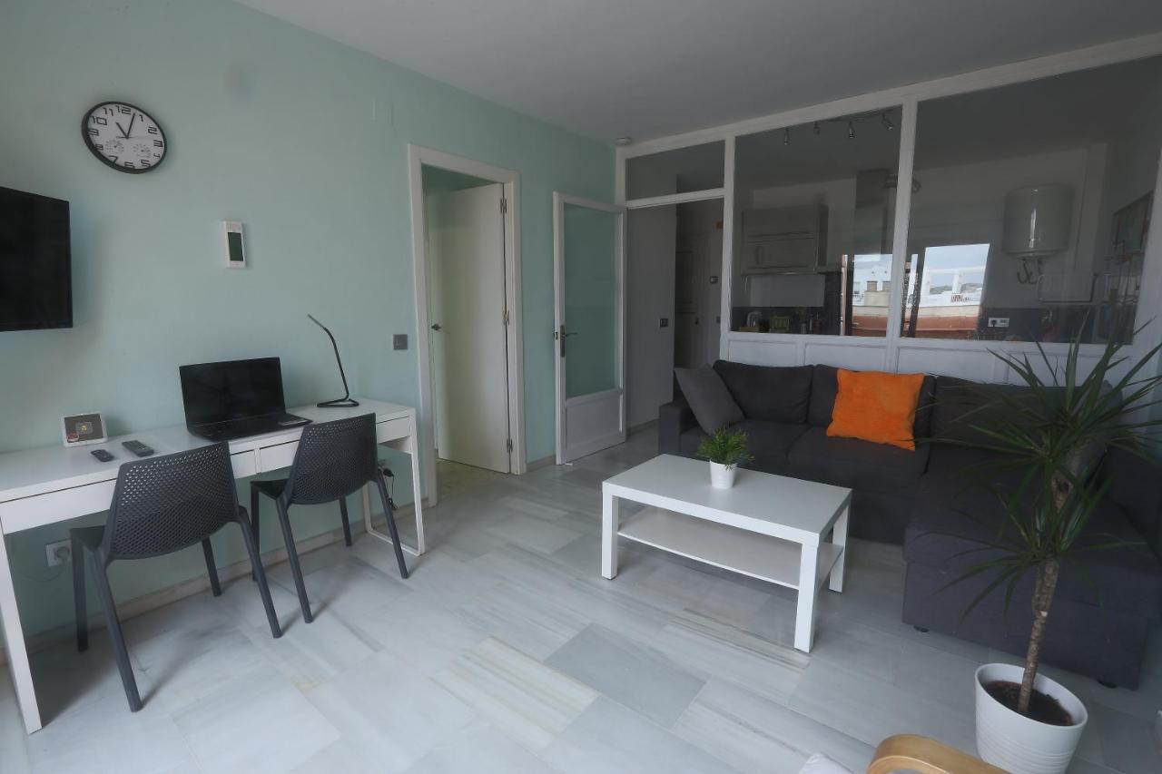 Atico Andalucia Plaza Apartment ตาริฟา ภายนอก รูปภาพ